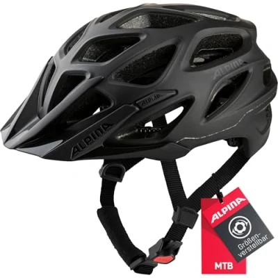 Afbeelding van Alpina Mythos 3.0 Fietshelm L.e. Matzwart maat 59 64 cm