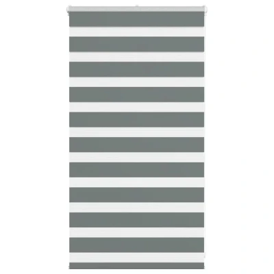 Afbeelding van Zebra rolgordijn 80x100 cm stofbreedte 75,9 donkergrijs