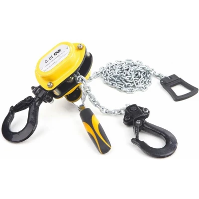 Afbeelding van HBM 250 Kg Kettingtakel met handratel