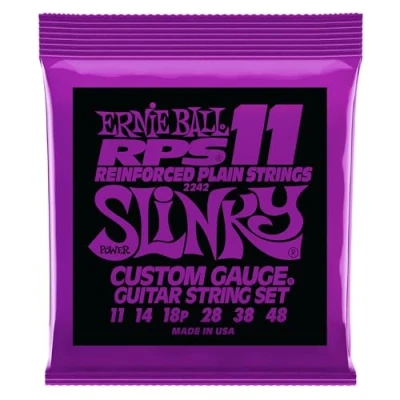 Afbeelding van EB2242 11 48 RPS Power Slinky Reenvoorced Plain Strings