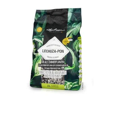 Afbeelding van LECHUZA PON 3 liter Hoogwaardig, mineraal plantensubstraat Voorbemest voor 6 tot 8 maanden ALTIJD BETER DAN AARDE!