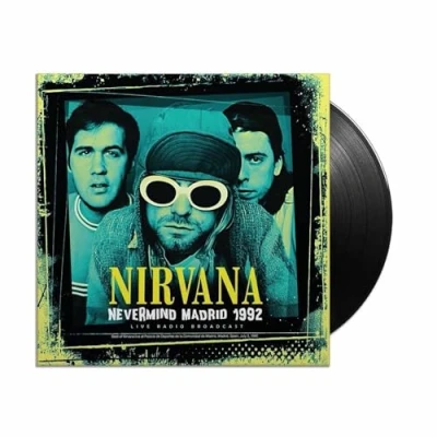 Afbeelding van Nirvana Nevermind Madrid 1992 (LP)