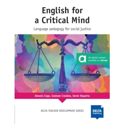 Afbeelding van English for a Critical Mind. Book with photocopiable activities: Language pedagogy social justice. activities