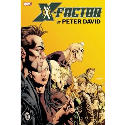 Afbeelding van X FACTOR BY PETER DAVID OMNIBUS HC 03