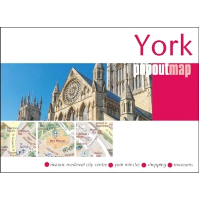 Afbeelding van PopOut Maps York Map