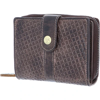 Afbeelding van CHIEMSEE Portemonnee Antwerp Wallet Brown Bruine