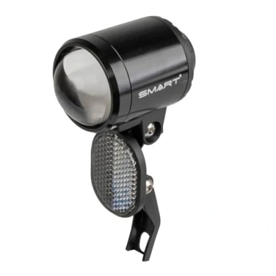 Afbeelding van Smart 100 e bike koplamp osram led 6 15v 4.8w lux op kaart