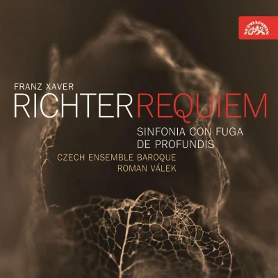 Afbeelding van Czech Ensemble Baroque, Roman Válek Richter: Requiem (CD)