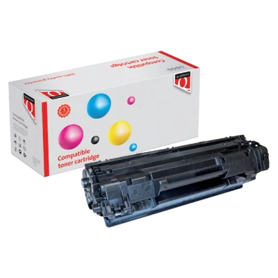 Afbeelding van Tonercartridge Quantore alternatief tbv Canon 737/HP CF283X zwart
