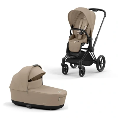 Afbeelding van Cybex Priam Kinderwagen Cozy Beige