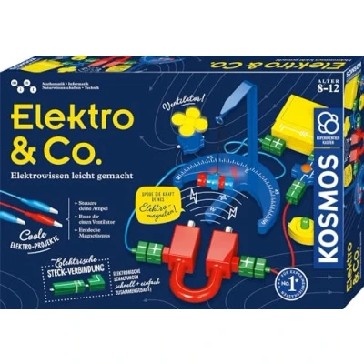 Afbeelding van Elektro &amp; Co.: Experimentierkasten