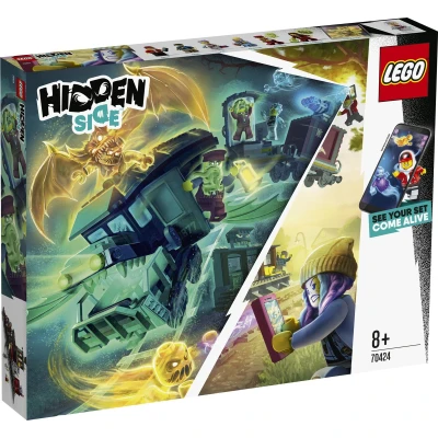 Afbeelding van LEGO Hidden Side Spookexpress 70424
