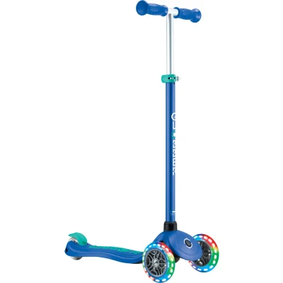 Afbeelding van Globber Primo Plus Lights Navy Blue