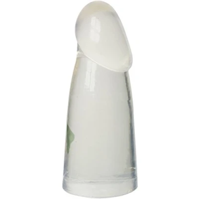 Afbeelding van Dinoo Dildo Bolong 20 cm transparant