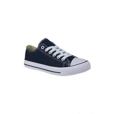 Afbeelding van Elara Unisex Sneaker Textiel Sportschoenen Lage Top Chunkyrayan 089 A E 4 E6 Navy 44