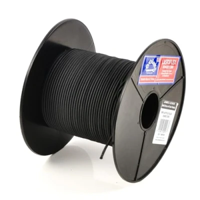 Afbeelding van EVERLASTO &#039;Lastoflex&#039; elastisch bungeekoord schokkoord touw 3mm x 100M