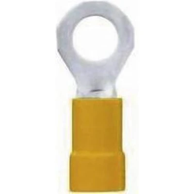 Afbeelding van LAPP 63104380 Ringkabelschoen Dwarsdoorsnede (max.): 6 mm² Deels geïsoleerd Geel 50 stuk(s)