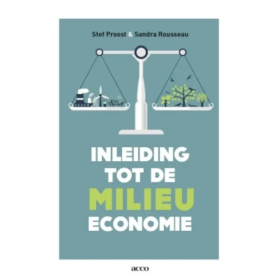 Afbeelding van Inleiding tot de milieueconomie