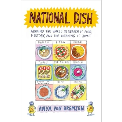 Afbeelding van National Dish: Around the World in Search of Food, History, and Meaning Home