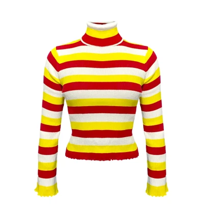 Afbeelding van Fjesta© Oeteldonk coltrui Dames Ruffles Maat XS