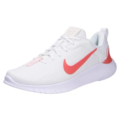 Afbeelding van Nike Performance FLEX Experience RN 12 Trainingsschoen, Dames, Maat: 40.5, White/magic ember Textiel