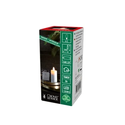 Afbeelding van Konstsmide 1603 115 LED kaars Crème wit Warmwit (Ø x h) 38 mm 101