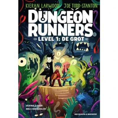 Afbeelding van Dungeon Runners Level 1: De grot (Hardback)