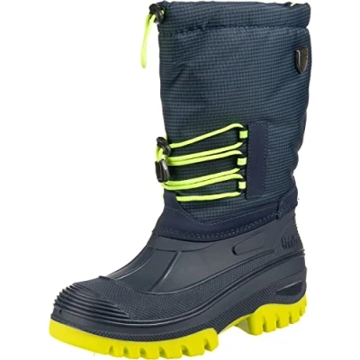 Afbeelding van CMP AHTO WP Sneeuwlaarzen voor jongens, zwart blauw, 39 EU