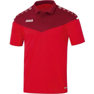 Afbeelding van JAKO Polo Champ 2.0 Rood/wijnrood