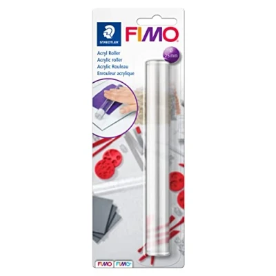 Afbeelding van FIMO Acryl Roller Dm 25 mm, lengte 20 cm