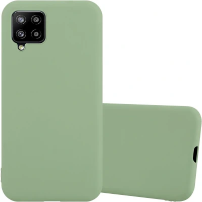 Afbeelding van Cadorabo Hoesje geschikt voor Samsung Galaxy A42 4G in CANDY PASTEL GROEN Beschermhoes TPU silicone Case Cover