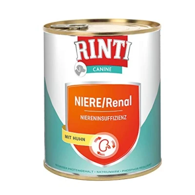 Afbeelding van Rinti Canine Nier/Renal Kip, verpakking van 6 (6 x 800 g)