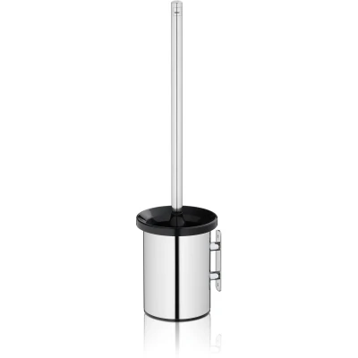 Afbeelding van WC borstel Kela Alor met Wandbevestiging 45 Black