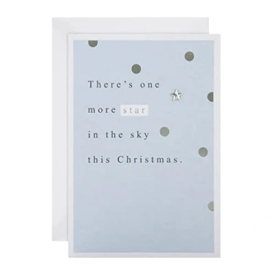 Afbeelding van Hallmark Kerst Sympathiekaart Hedendaags Tekst Gebaseerd Ontwerp, 25565274, Veelkleurig
