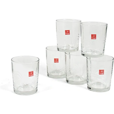 Afbeelding van 6x Stuks waterglazen/drinkglazen 280 ml Drinkglazen