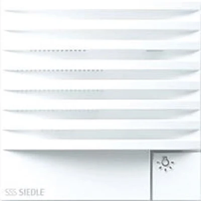 Afbeelding van siedle bus deurluidsprekermodule in het 611 vario design verbinding met de home wit 200036816 00