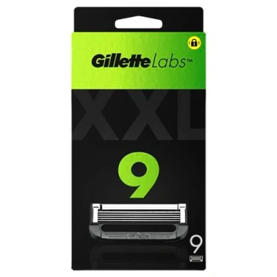 Afbeelding van Gillette Labs Scheermesjes 9ST