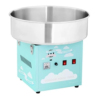 Afbeelding van Royal Catering Suikerspinmachine 52 cm 1.200 W turkoois