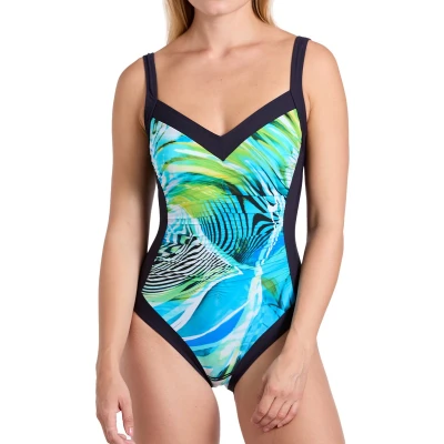 Afbeelding van Sunflair Badpak, Dames, Maat: 85F, Türkis