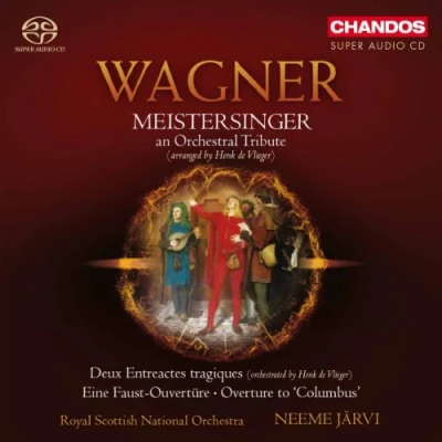 Afbeelding van Royal Scottish National Orchestra, Neeme Järvi Wagner: Meistersinger, An Orchestral Tribute (Super Audio CD)