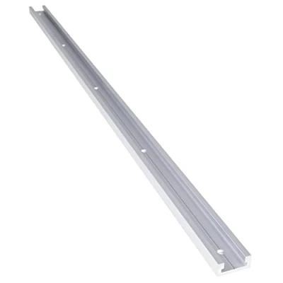 Afbeelding van 800mm T Track Slot Mitre Jig Armatuur Houtbewerking Tool voor Router Tafel door Xcalibur Tooling