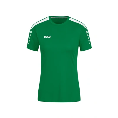 Afbeelding van JAKO Jersey Power (Korte Mouw), Dames, Sportgroen, 42