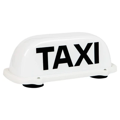 Afbeelding van TAXI LED lamp Met zuignappen 12V