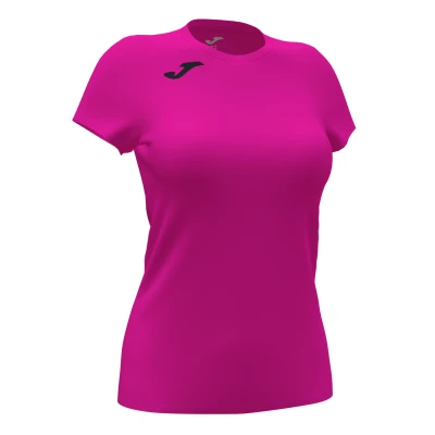 Afbeelding van Joma XL T shirt met korte mouwen Record II, unisex volwassenen, neonroze