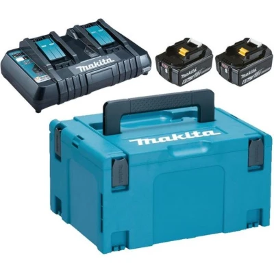 Afbeelding van Makita Startset Dc18rd 2Xbl1860b 198077 8