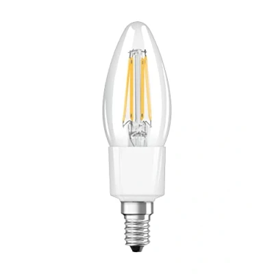 Afbeelding van LEDVANCE Klassieke gloeikaars met WiFi technologie, 4W, Warm wit, E14, set van 1
