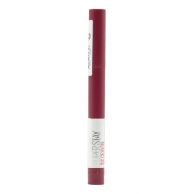 Afbeelding van Maybelline SuperStay Ink Crayon Matte Lipstick 60 Accept A Dare