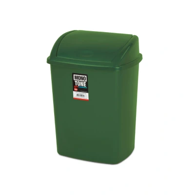 Afbeelding van Afvalbak 26 liter Groen 16 stuks