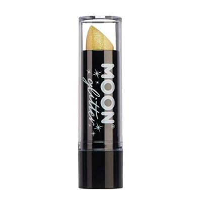 Afbeelding van Moon glitter Lipstick met iriserende 5gr geel