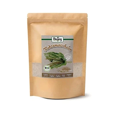 Afbeelding van Biojoy Psylliumvezels Biologisch (500 g), psylliumschillen 99% zuiverheid, psyllium husk (Plantago ovata)